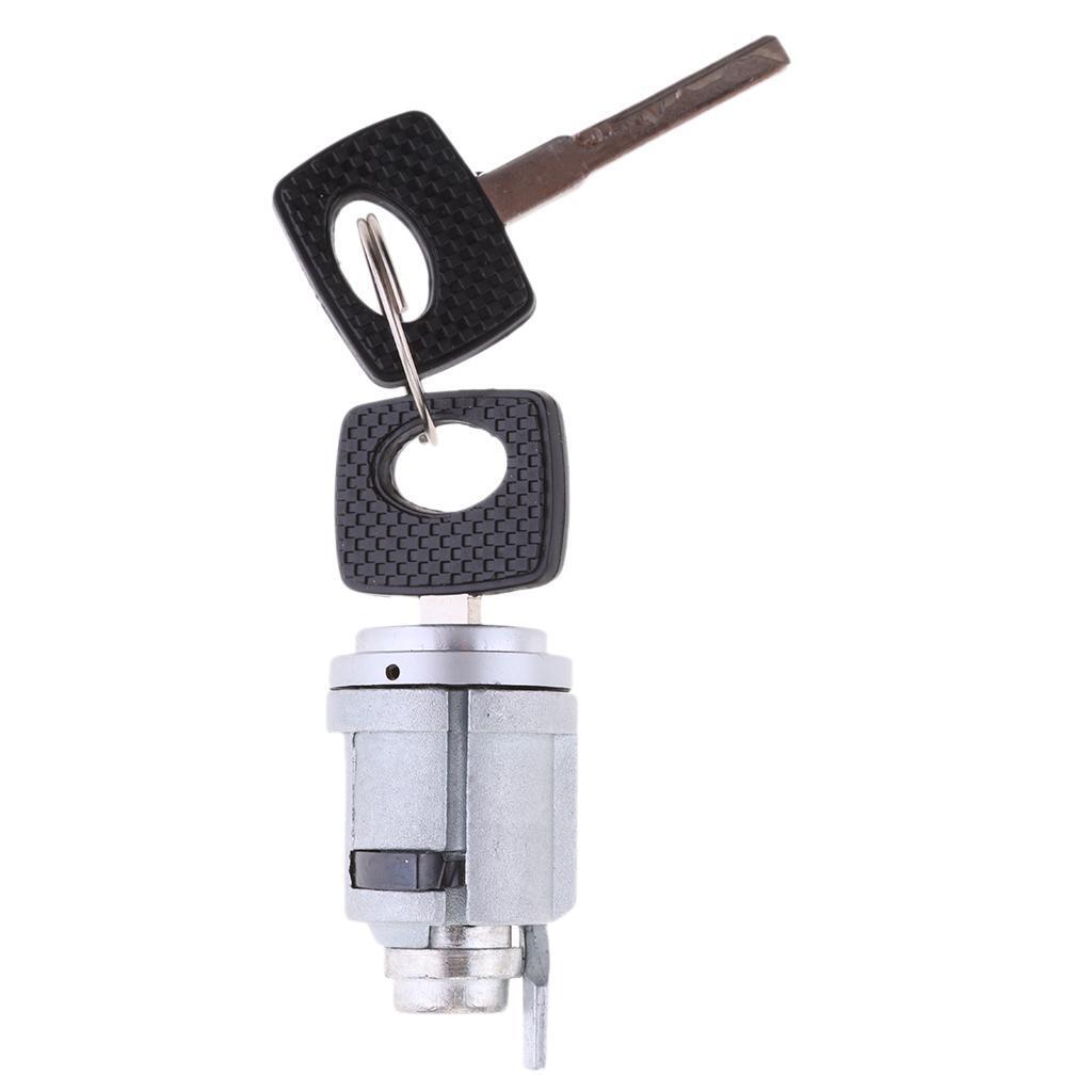 Car Ignition Lock Switch Cylinder With 2 Keys for W123 W126 240D 300CD