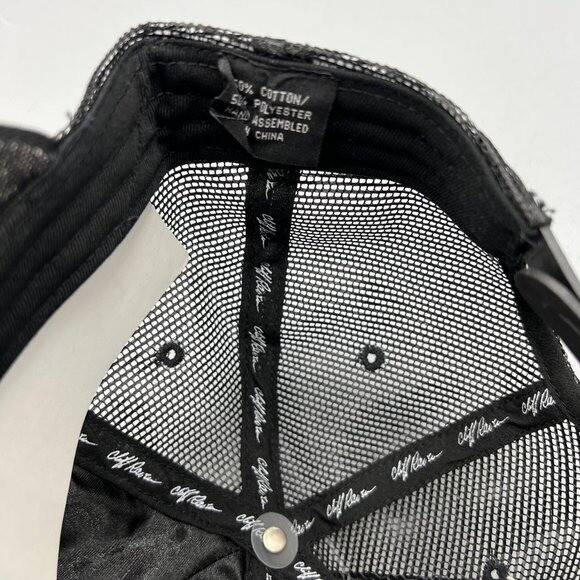 Vintage Cliff Raven Hat Black Ed Hardy Japanese t… - image 7