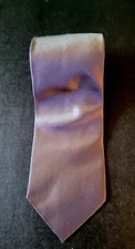 Perry Ellis Portfolio Mens 100% Silk Tie Chic Metallic Color Necktie Made in USA