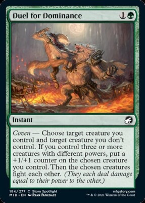 DUEL FOR DOMINANCE X4 *INNISTRAD: MIDNIGHT HUNT*
