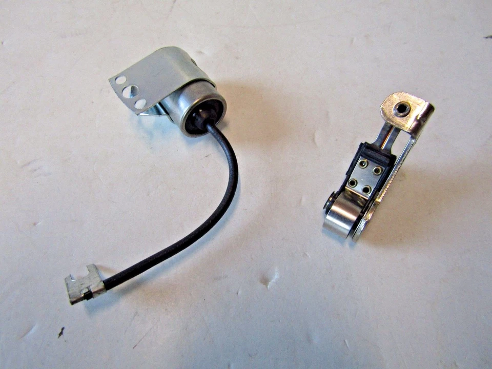 Juego de contactos estándar CH14VT y condensador de encendido AL111 AL-111 Foto 4 de 4