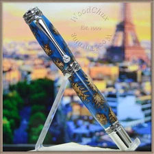 Handmade Exotic Mini Pine Cones & Resin Rollerball Or Fountain Pen ART 1393