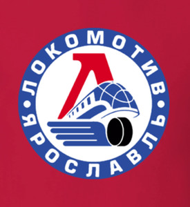 KHL HC Lokomotiv Yaroslavl Hockey Mens Embroidered Polo XS-6XL, LT-4XLT New
