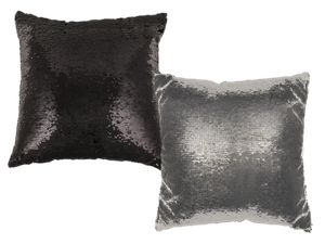 the range sequin cushion