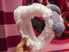 USJ Hello Kitty Headband Earmuff Ribbon Universal Studios Japan Limited Edition