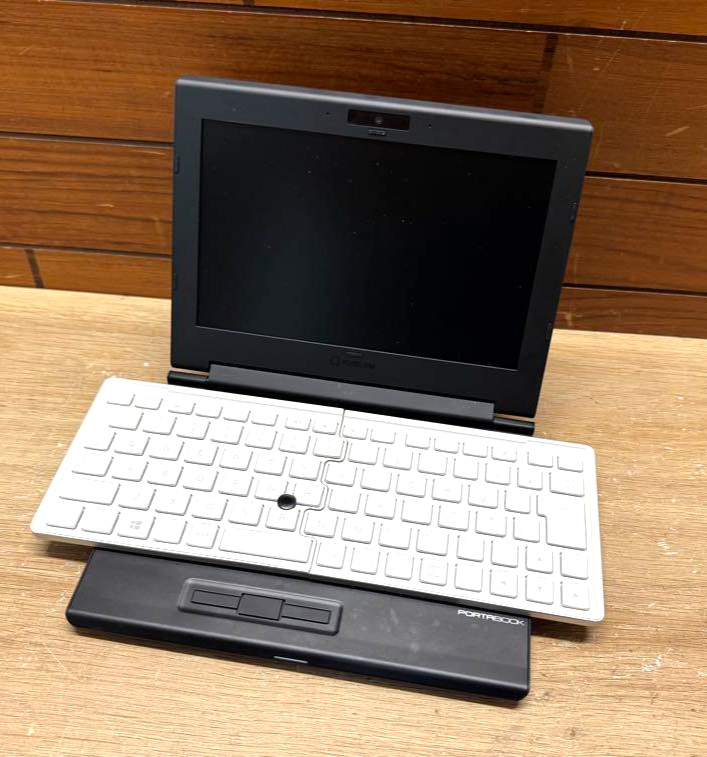 KING JIM PORTABOOK XMC10 Ultra Compact Laptop Used, Fully Tested