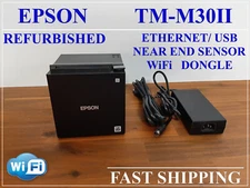 Epson TM-M30II -122 POS Point of Sale Thermal Printer Ethernet USB NES WIFI