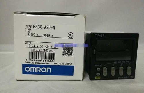 1PCS new omron In Box H5CX-ASD-N Digital Timer 1 year warranty