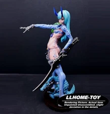 1/4 46cm hot Girl 3D Print Garage Kit Figure Model Unpainted Unassembled GK