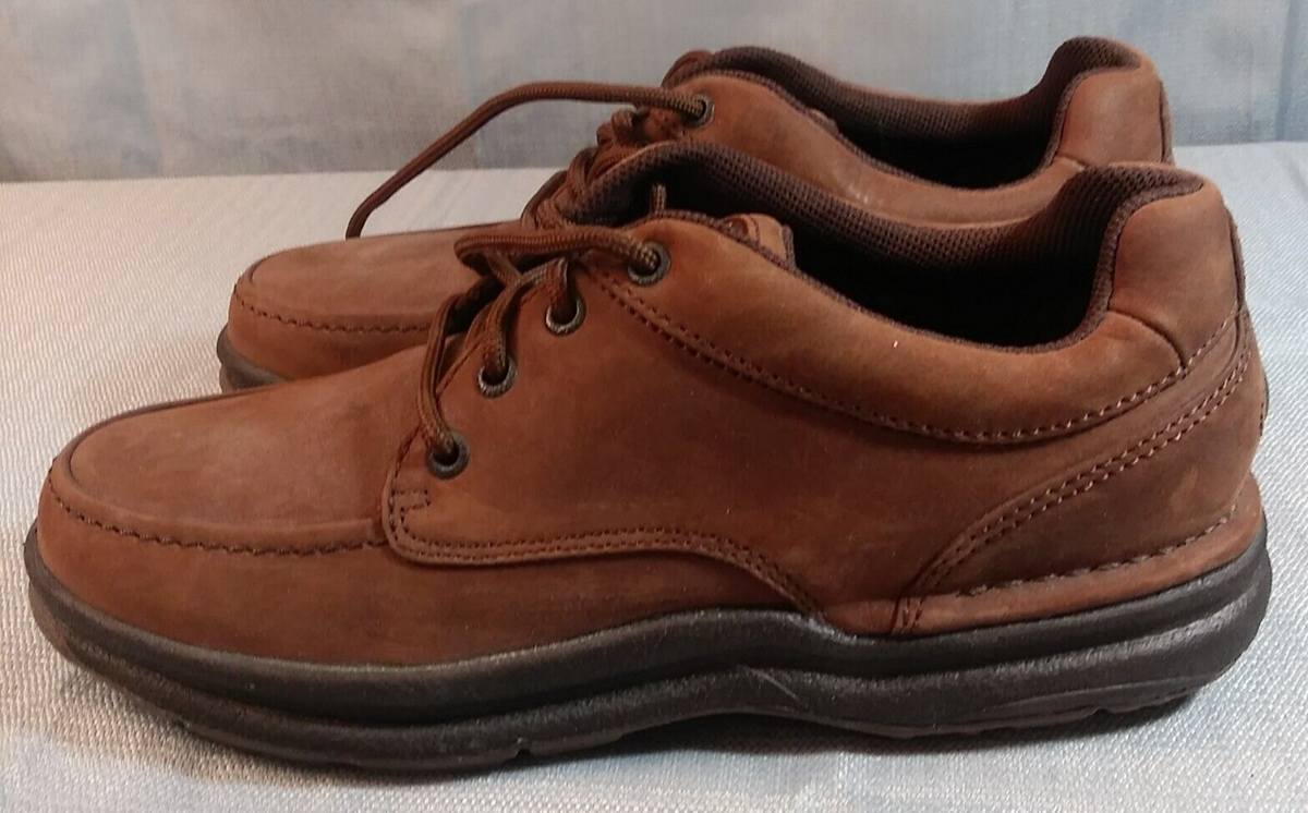 Rockport Vintage Brown Leather Lace-Up Casual Shoes !! Size 10 Rockport City Edge Lace Up – Valentino main image 3