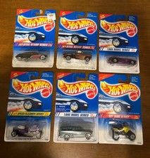 Lot Of 6 1994 Hot Wheels Vintage Misc Series And Models