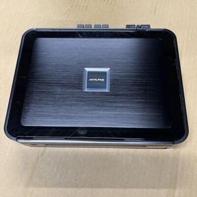 ALPINE Digital Power Amplifier PDX F4 Used 506