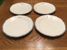 VTG Commodore Cruise Line Dinner Plate Restaurant Ware by Homer Laughlin