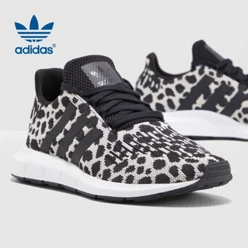 NWB ADIDAS ORIGINALS Women 6 Swift Run Cheetah Sneaker Running Shoe | eBay