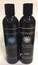 Tan Physics Combo Perfect Balance Pre-Tan Exfoliant and Ultra-Hydrating Extender
