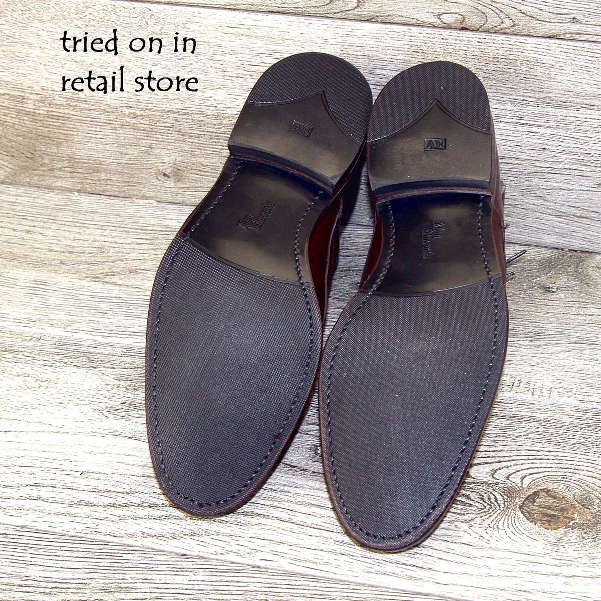 NEW * $395 Allen Edmonds MONTGOMERY 8 D Brown * add $15 