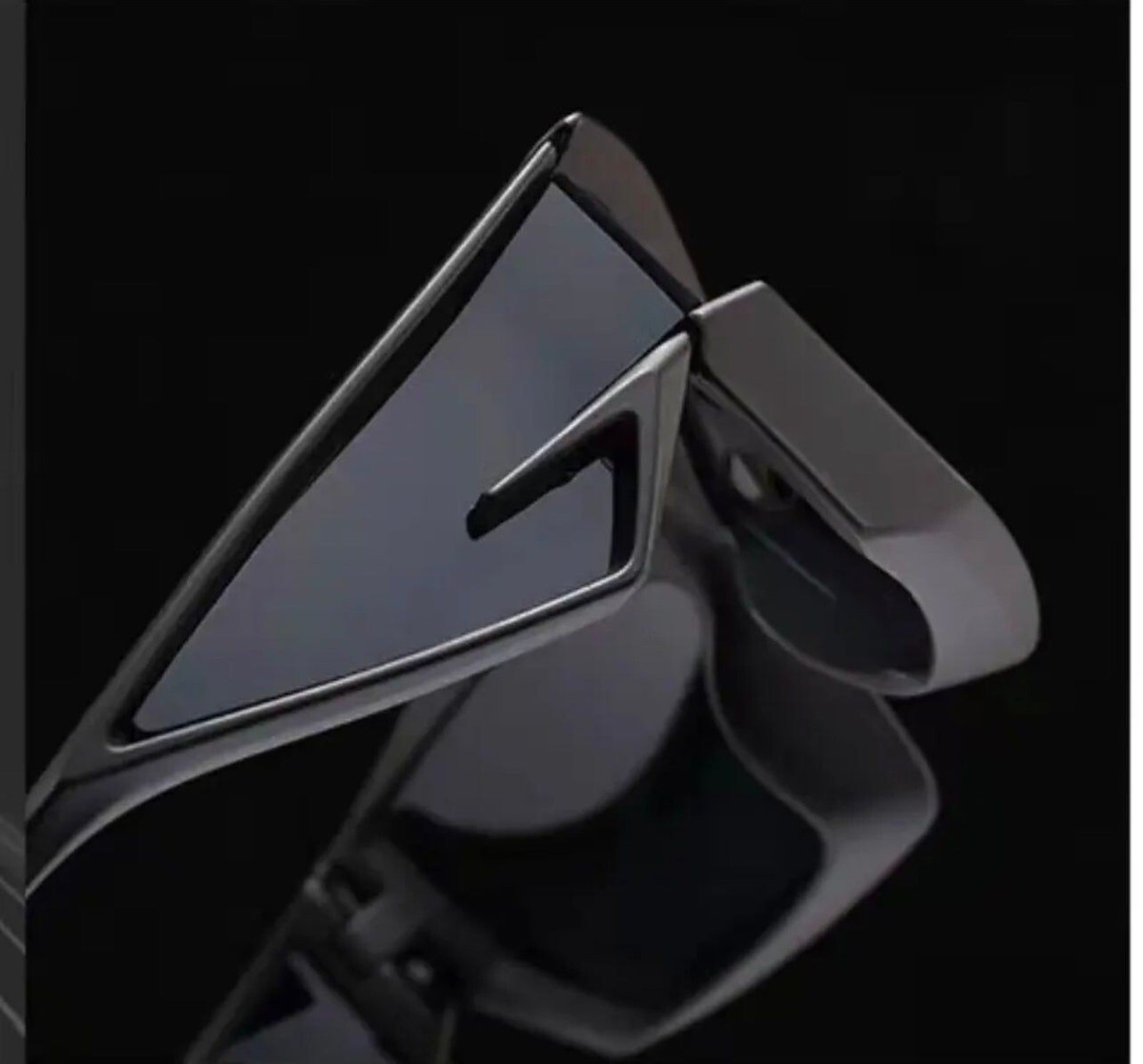 Futuristic Y2K Wrap Around Sunglasses: Stand Out in Style 