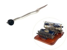 Original S # Key for Hammond Typewriter Antique Part Vtg Keytop 12 Multiplex thumbnail