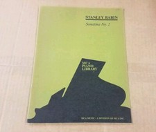 Stanley Babin Sonatina No. 2 Piano Sheet Music