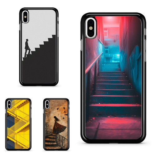 For Samsung A15 A16 S23 S24 S25 Ultra FE machinery aesthetics stair Funny Covers - 第 1/25 張圖片