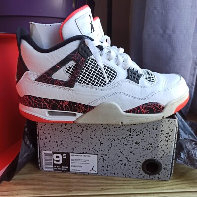Jordan 4 Retro Nostalgie 43 9,5 8,5 Nike Air Force Dunk Chicago Bulls Playoffs 