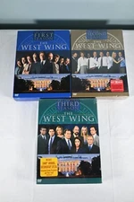 The West Wing Complete Series Seasons 1-3 (Season 2 & 3 Are Sealed) DVD Box Sets