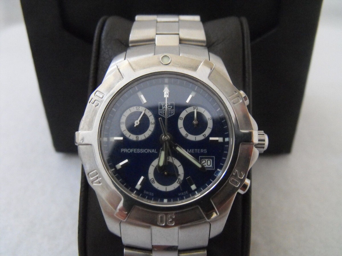 TAG HEUER／CN111G-GW3175※ Rare Diver’s The quirky history of the TAG Heuer Aquaracer | IN-DEPTH