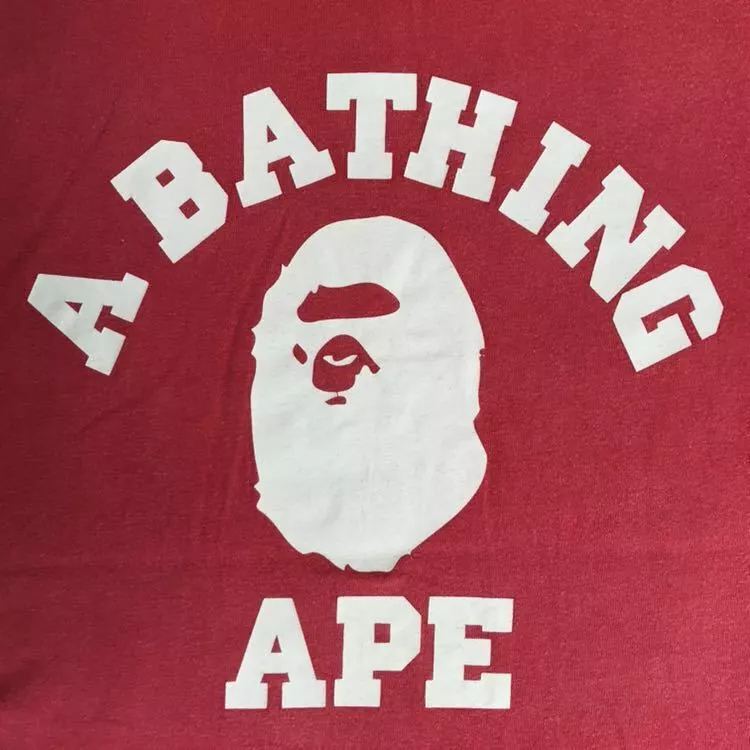 vintage USA製 初期 bape hanes ボディ Tシャツ-