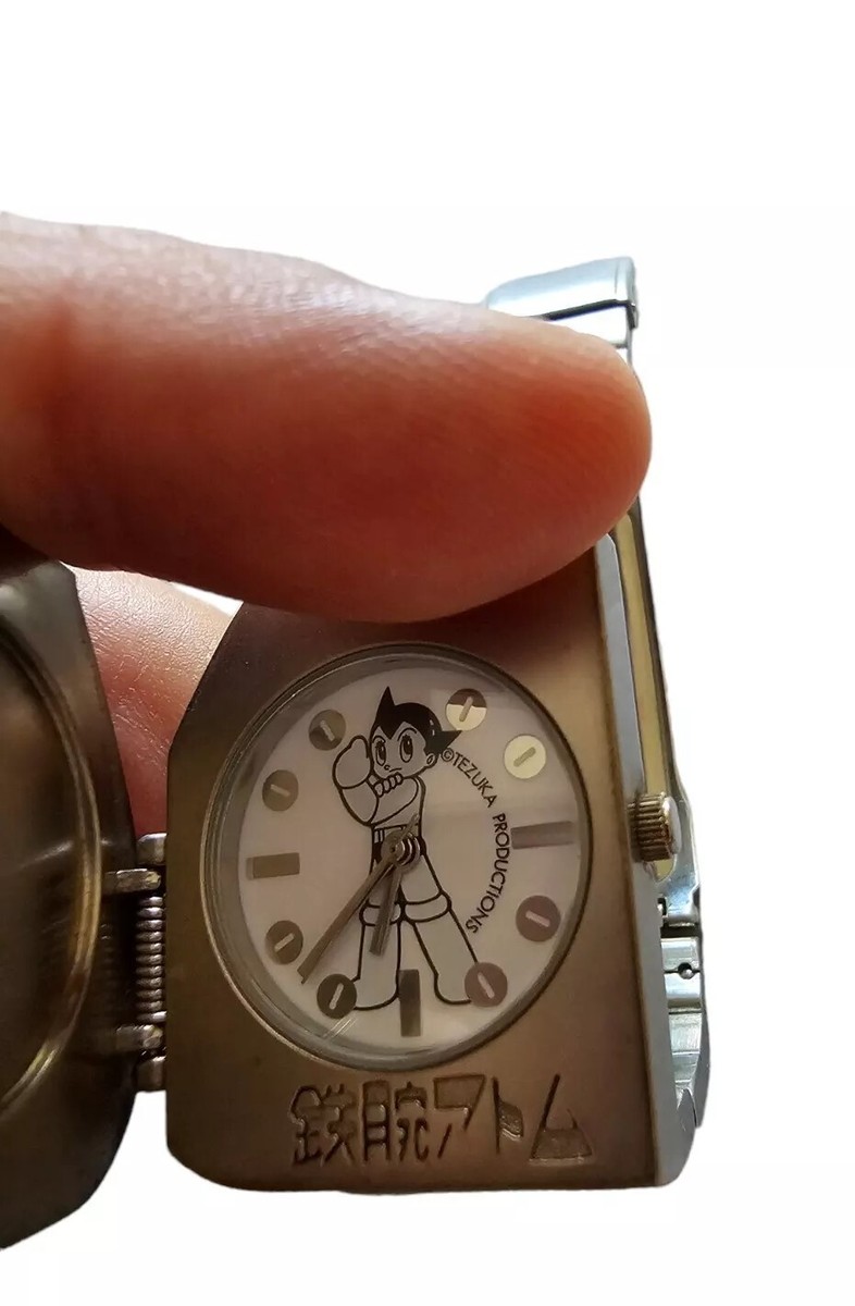 Astro Boy Silver Wrist Watch Tezuka Productions Japan Astro Boy Silver Wrist Watch Tezuka Productions Japan