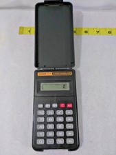 Casio Black FX-8 Junior School-FX Solar Scien...
