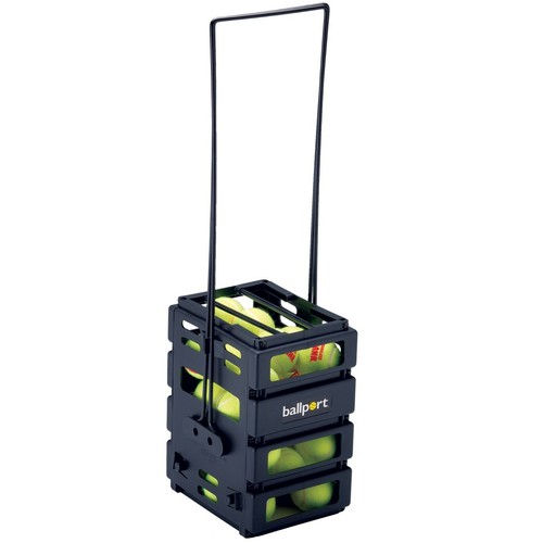 TOURNA MINI BALLPORT TENNIS BALL BASKET - HOLDS 36 TENNIS BALLS - Picture 4 of 7