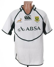 RUGBY UNION SOUTH AFRICA SHIRT CANTERBURY SIZE L ADULT