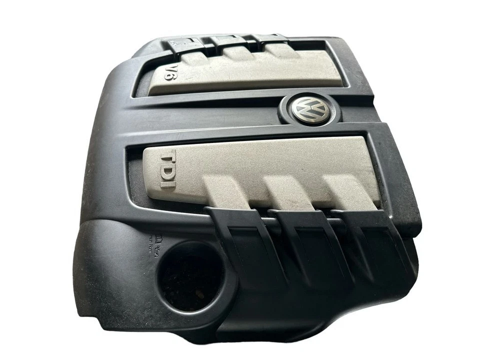 Volkswagen Touareg I 2007 Diesel 165kW Motorabdeckung 059103925BD LIG16971 Foto 2 de 4