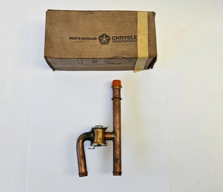 1965 - 1970 年普利茅斯克莱斯勒空调水温控制阀 2521240 NOS — 第 3/4 张图片