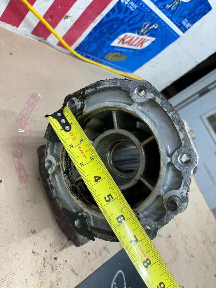 1980 81 82 83 84 85 86 FORD F150 F250 T170 T-170 BW1345 ADAPTER ADAPTOR OEM USED - Image 3 of 4