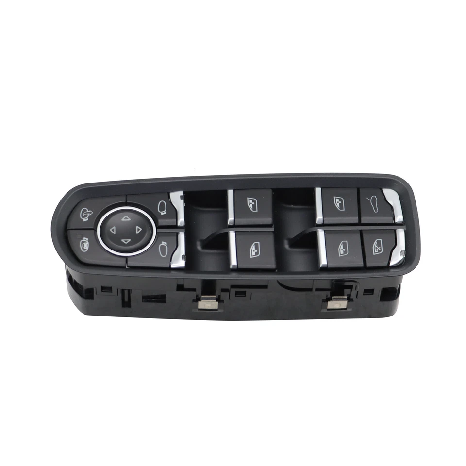 7PP959858AEDML Driver Side Window Switch For 2011-2018 Porsche Panamera Cayenne Foto 3 de 4