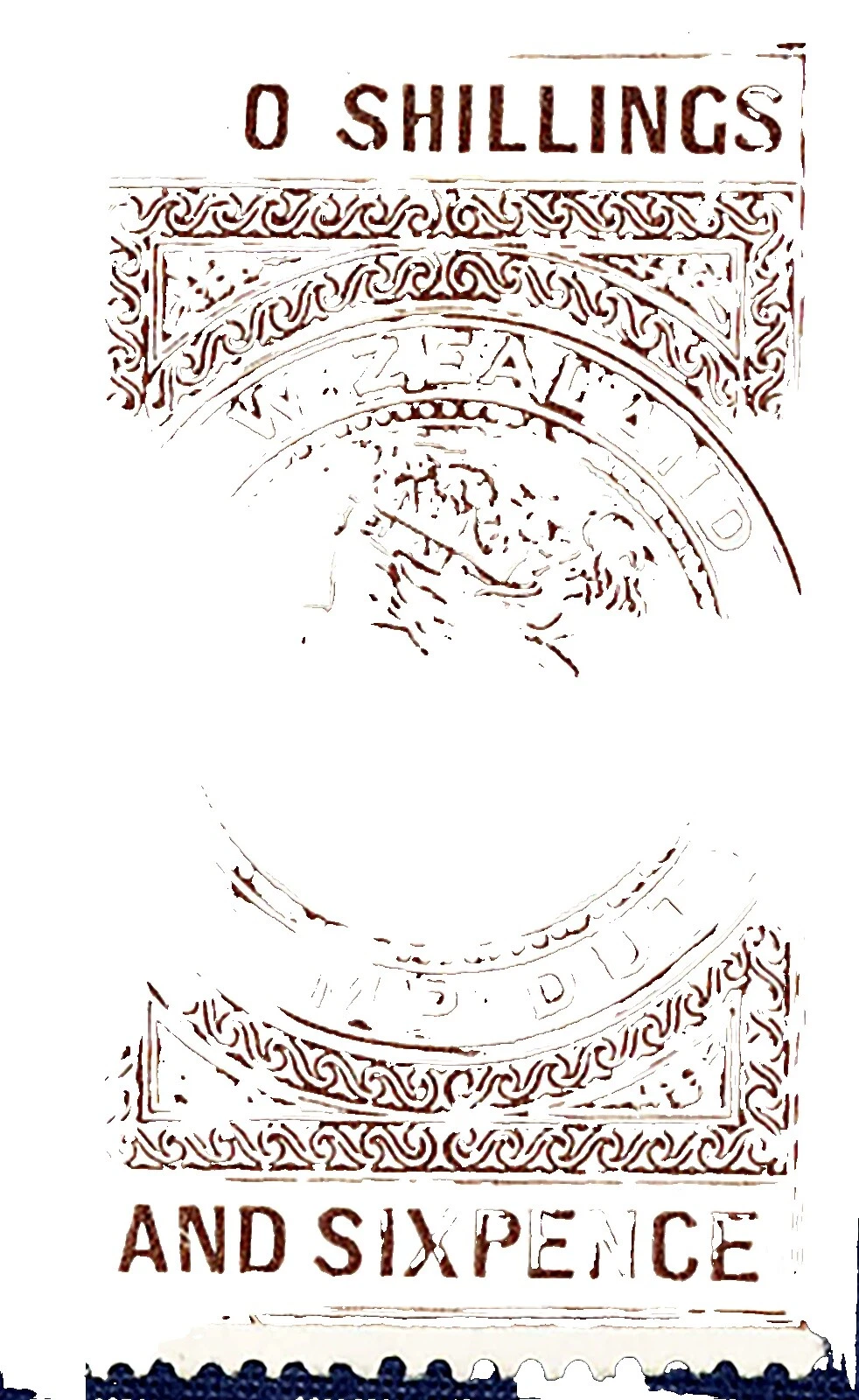 Lightly Hinged Brown Australian & Oceanian Stamps