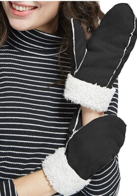 LETHMIK Winter Touchscreen Knit Gloves Mens Warm Wool Lining Texting for...