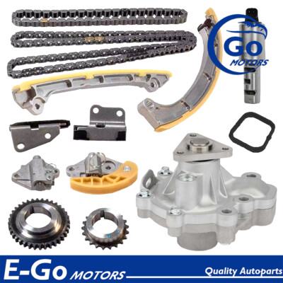 Timing Chain Kit Water Pump Solenoid For Mazda CX-9 CX-5 6 3 Grand Select 2.5L