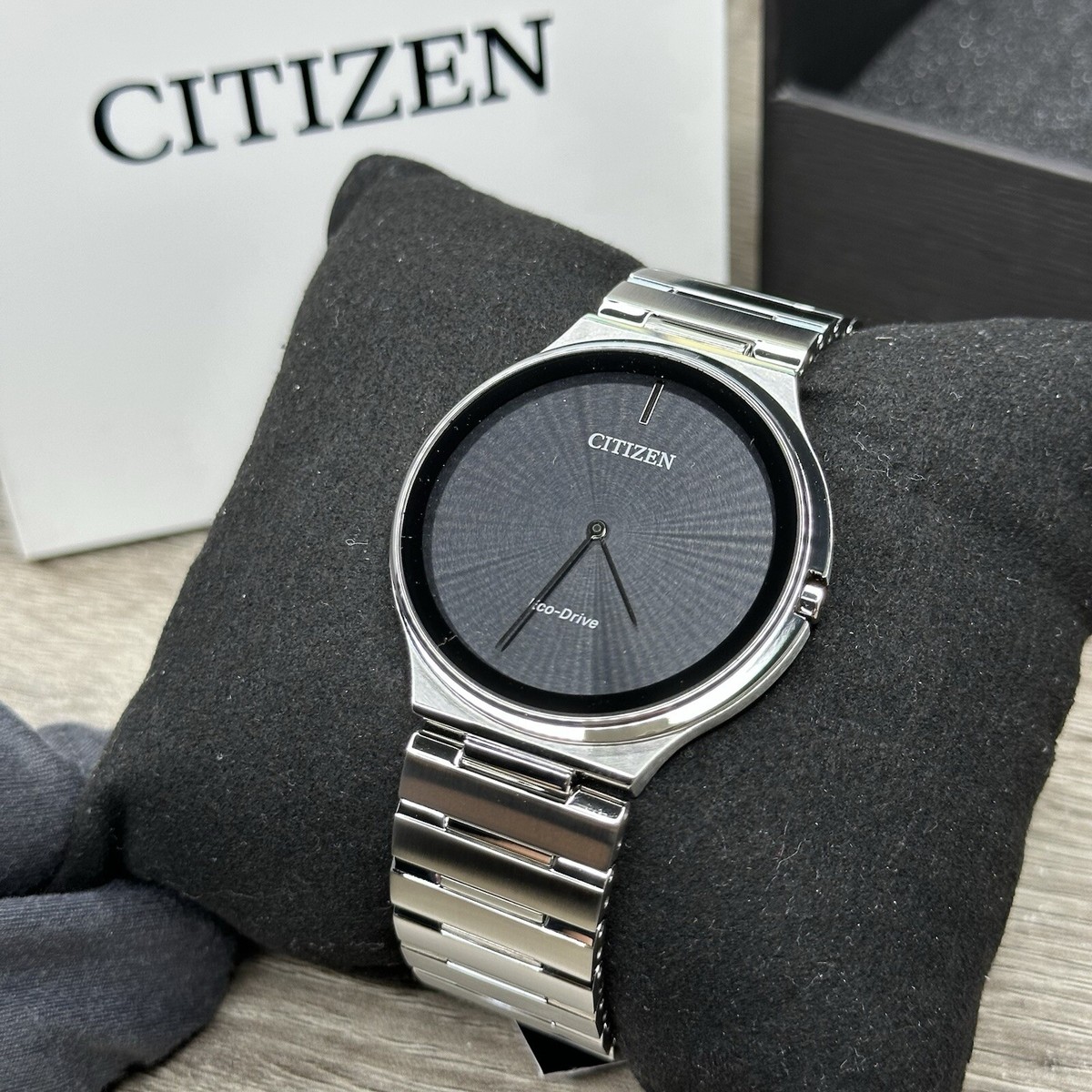 Stainless Steel Reloj Citizen Eco Drive Stiletto Reloj Citizen Eco