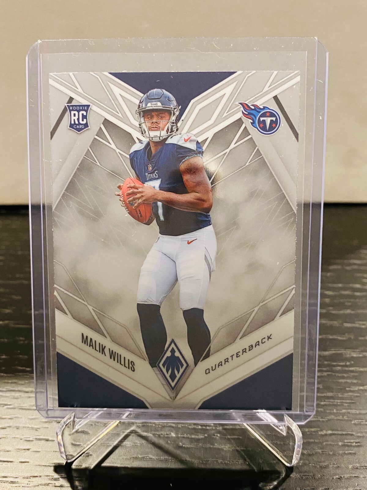 2022 Panini Phoenix Football Malik Willis ROOKIE RC #103