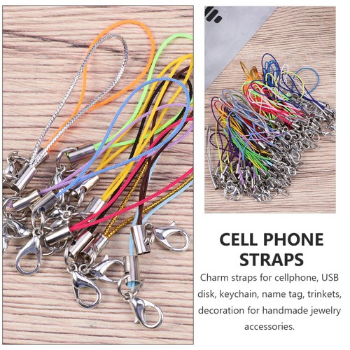 50 Pcs Lobster Buckle Rope Claw Clasp Cords DIY Lanyards Jewelry Material - Zdjęcie 5 z 12