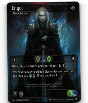 Kryptik TCG Enyo Genesis Wave 2