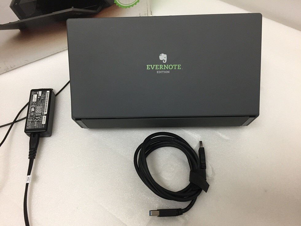 FUJITSU SCANSNAP FI-iX500EN Evernote Edition Color Scanner