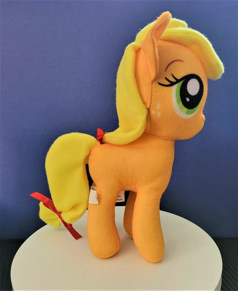 My Little Pony Applejack Pônei Pégaso 8" Brinquedo de Pelúcia Amizade é Mágica MLP - Imagem 3 de 4
