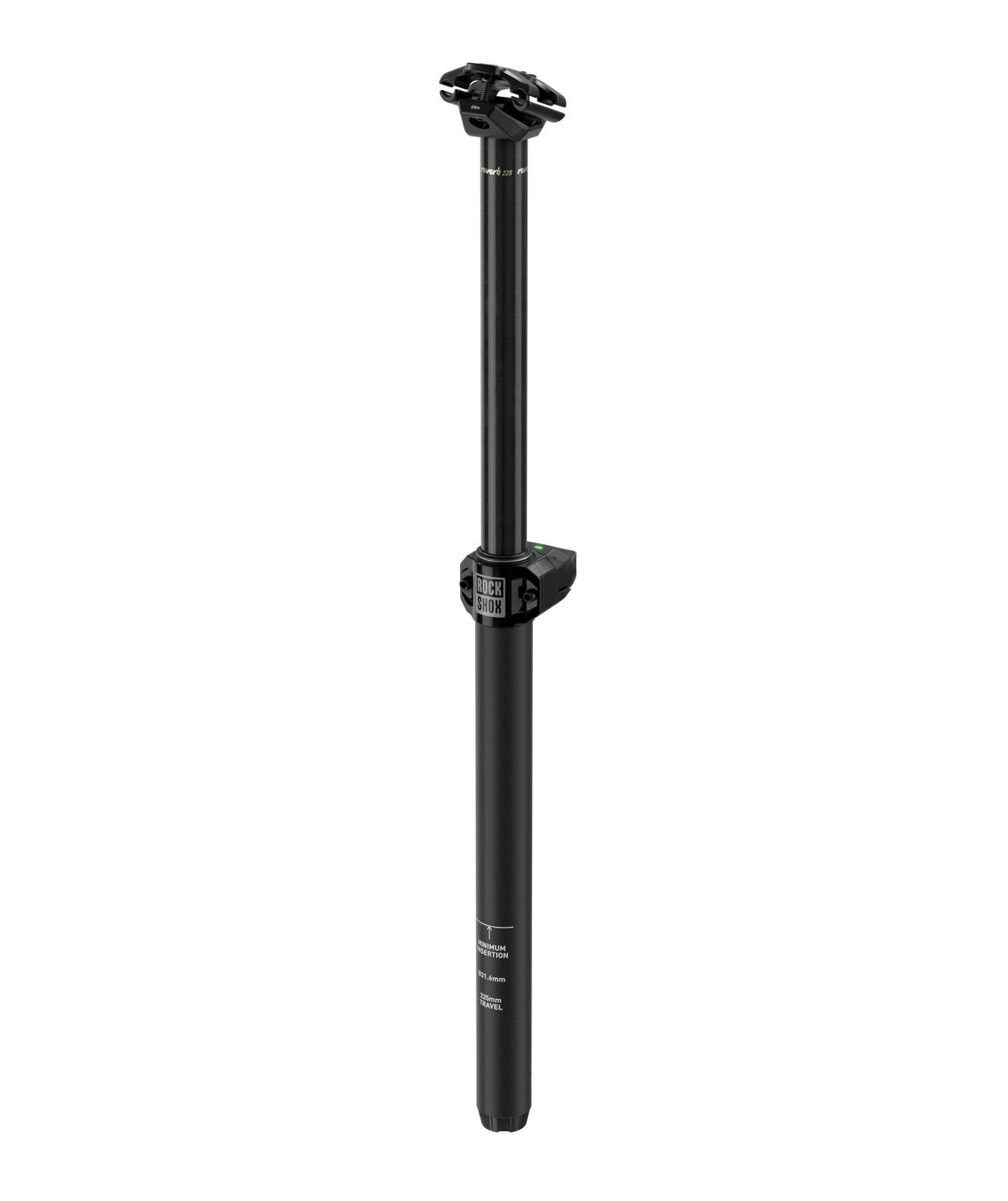 Подседельный штырь-капельница RockShox Reverb AXS B1 316 мм 537 мм Ход 200 мм Смещение 119490₽