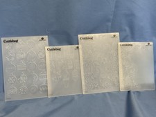 Cuttlebug Embossing Folders, Snowflakes, Ornaments