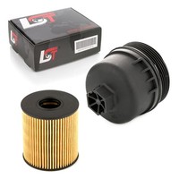 ÖLfilter Filtereinsatz Set Deckel FüR Mitsubishi Outlander Ii 2.2 DI-D