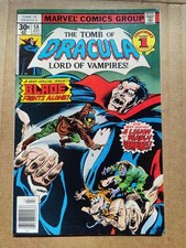(1977) The Tomb Of Dracula #58 Midgrade 1st Solo Blade Story (3)