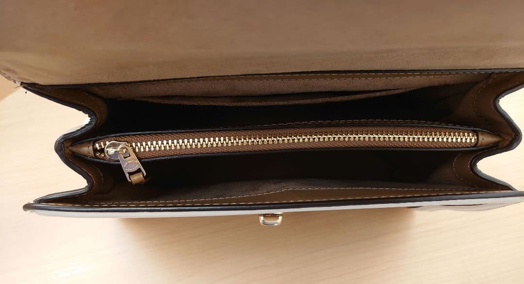 COACH Snake Embossed Python Crossbody Top Handle … - image 7